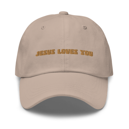 Jesus Loves You Dad Hat