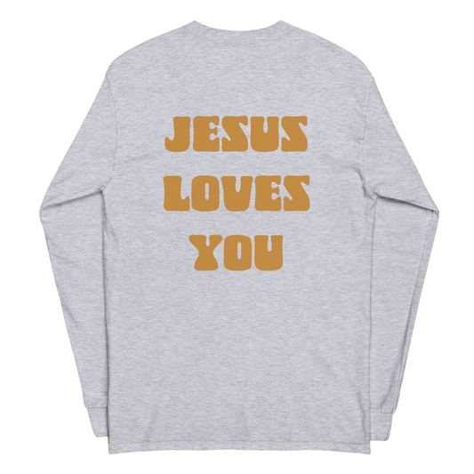 Jesus Loves You Long Sleeve Shirt