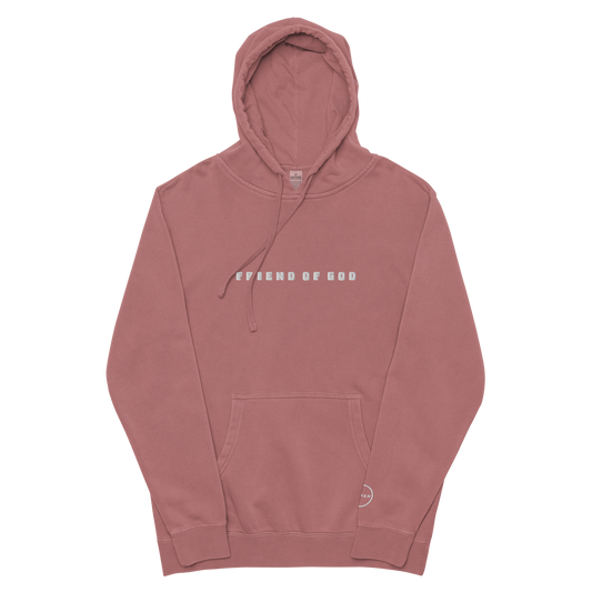 Friend of God Pigment-Dyed Hoodie